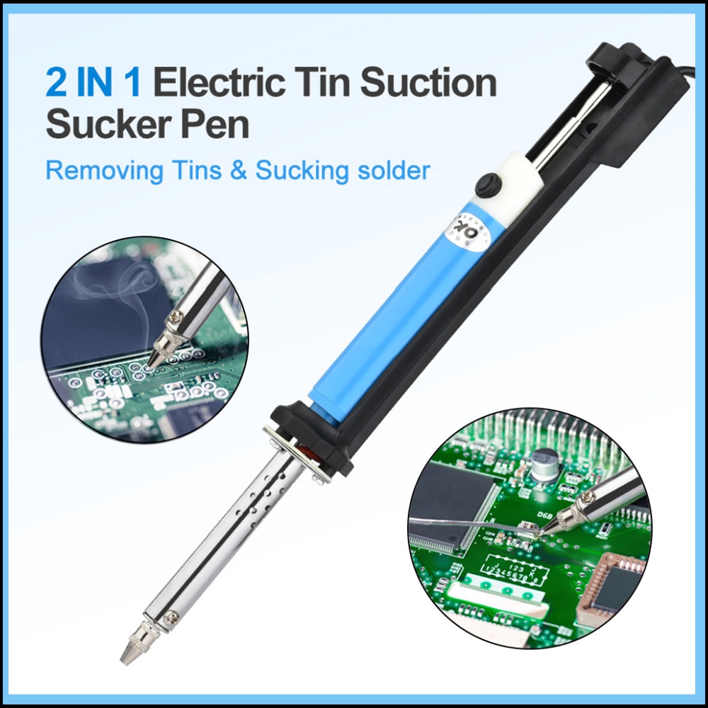 Elektryczna odsysarka do cyny  – Desoldering Pump Solder recenzja i cena