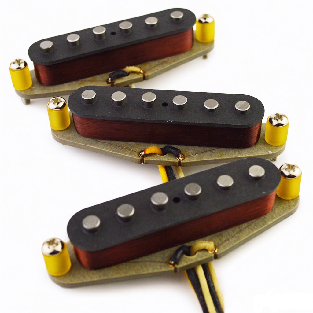 Zestaw vintage 1969, przetworn – Diy Electric Guitar Electronics recenzja i cena