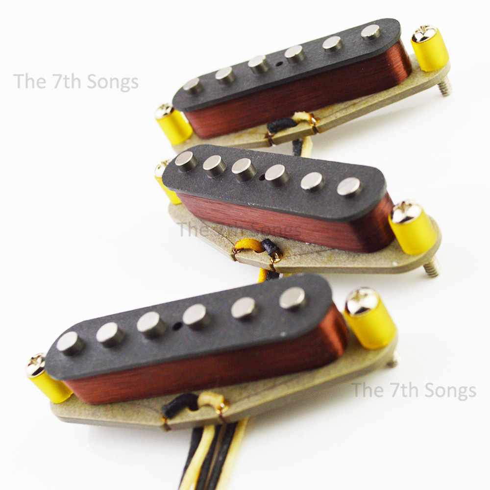 Zestaw vintage 1969, przetworn – Diy Electric Guitar Electronics recenzja i cena