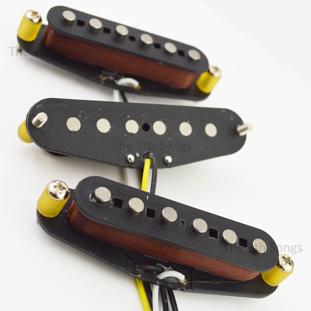 Zestaw vintage 1969, przetworn – Diy Electric Guitar Electronics recenzja i cena