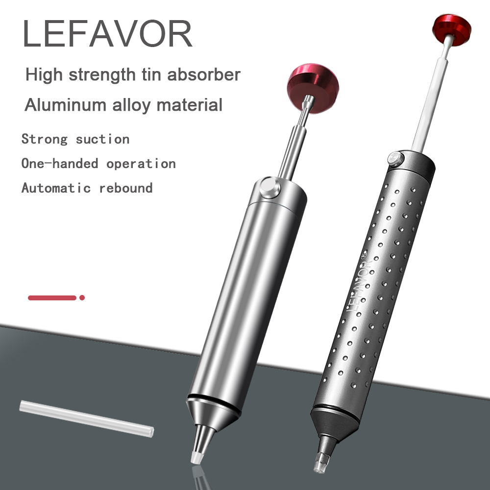 LEFAVOR aluminiowa potężna pom – Desoldering Pump Solder recenzja i cena