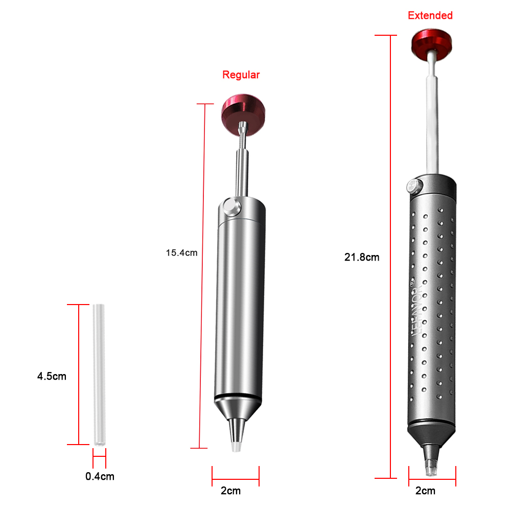 LEFAVOR aluminiowa potężna pom – Desoldering Pump Solder recenzja i cena