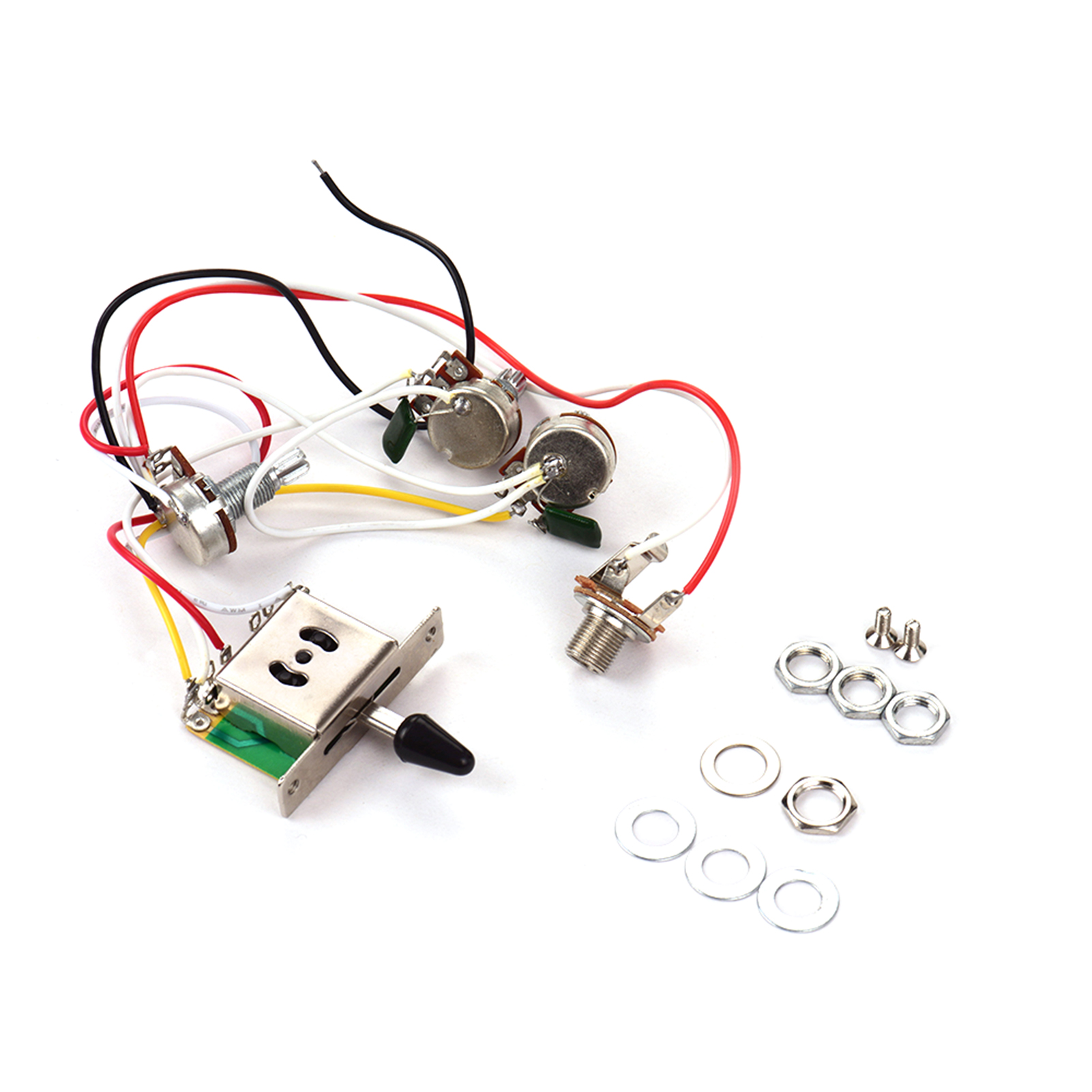 Zestaw wiązki przewodów do git – Diy Electric Guitar Electronics recenzja i cena