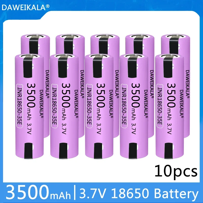 Akumulator litowo-jonowy 18650 – Diy Vape Electronics recenzja i cena