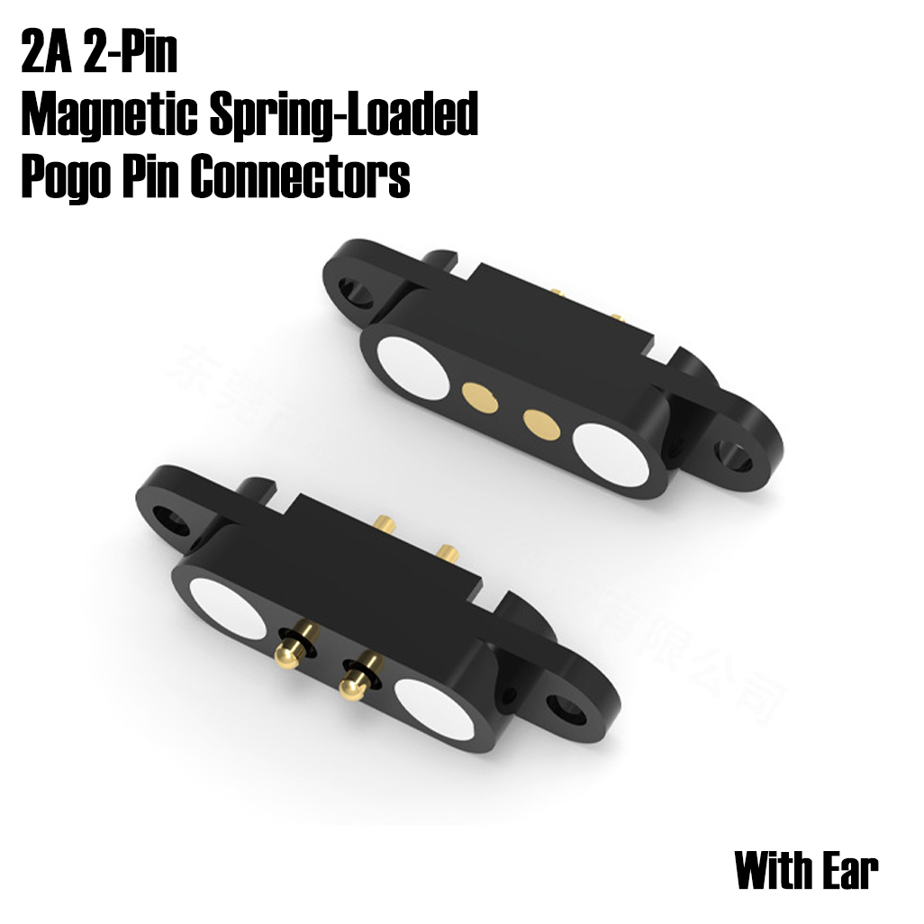 1 Zestaw 2A 2-pinowych magnety – Diy Electronic Load recenzja i cena