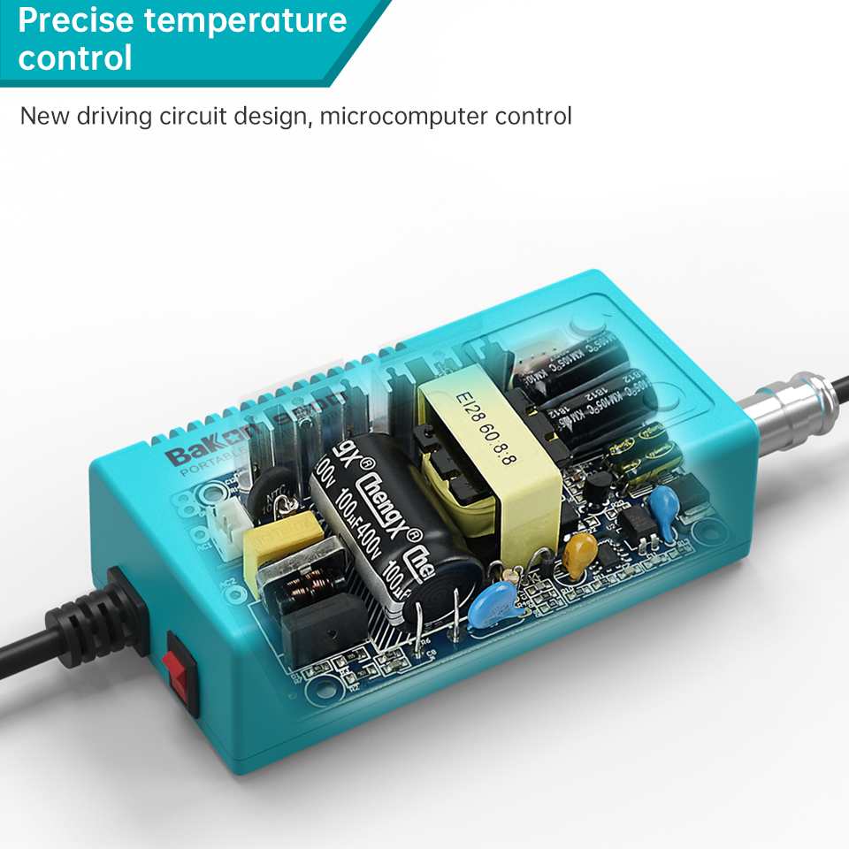 Stacja lutownicza Bakon BK950D – Diy Electronics Hobby recenzja i cena