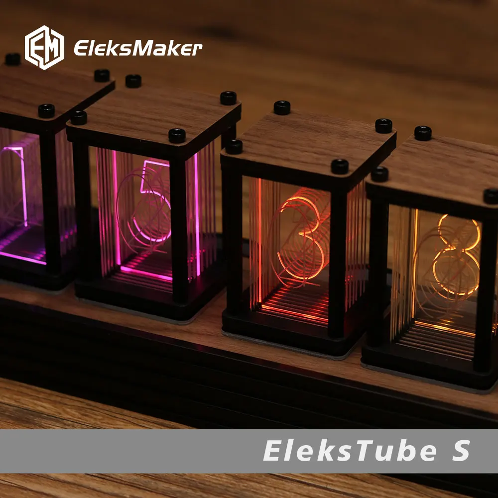 RGB Nixie Tube Clock DIY Zegar – Diy Electronics Ideas recenzja i cena