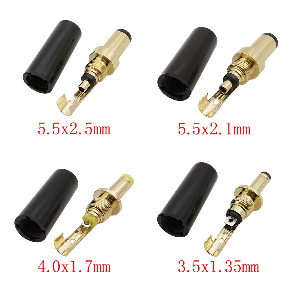 2 szt. Wtyczka męska 5.5x2.5mm – Diy Electronics Hobby recenzja i cena