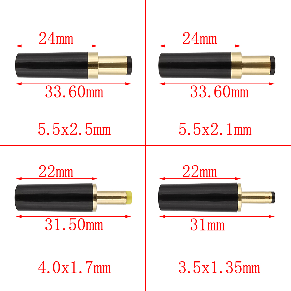 2 szt. Wtyczka męska 5.5x2.5mm – Diy Electronics Hobby recenzja i cena