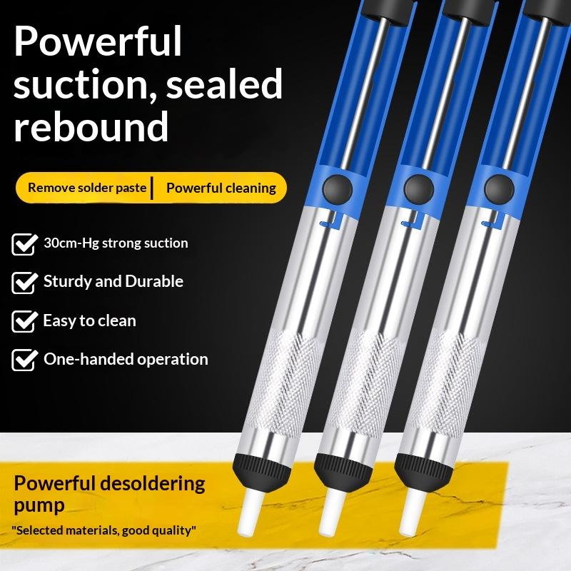 Odsysacz do lutu, aluminiowa m – Desoldering Pump Solder recenzja i cena