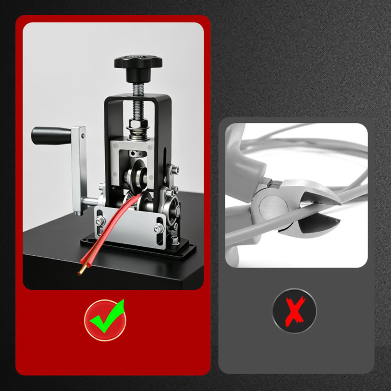 Ręczne narzędzie do zdejmowani – Wire Stripper Cutter recenzja i cena