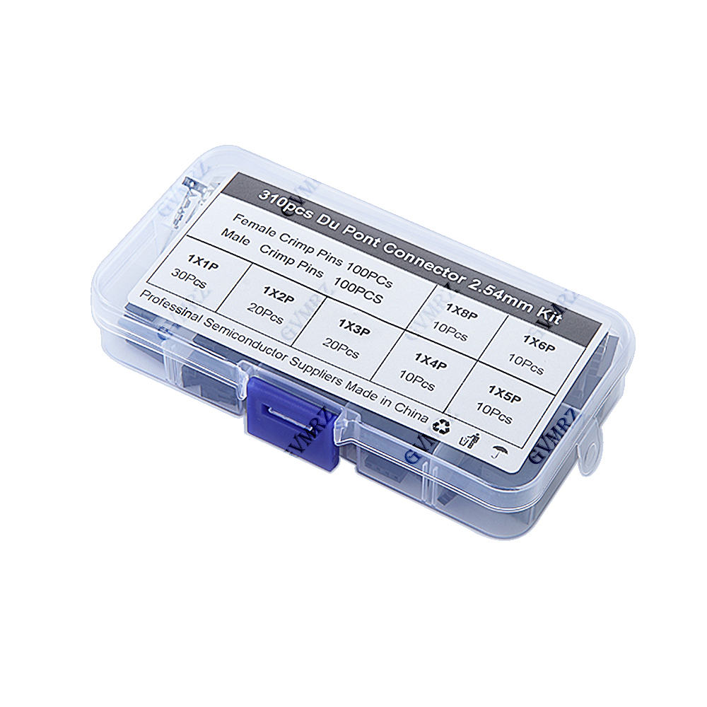 310 SZT./PUDEŁKO 2,54mm Przewo – Diy Electronics Hobby recenzja i cena