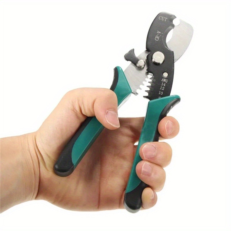 TAIMIMEI 8-calowy ściągacz izo – Wire Stripper Cutter recenzja i cena