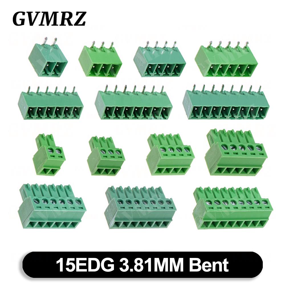 5 sztuk/partia 15EDG 3.81mm Zł – Male Female Header Pin recenzja i cena