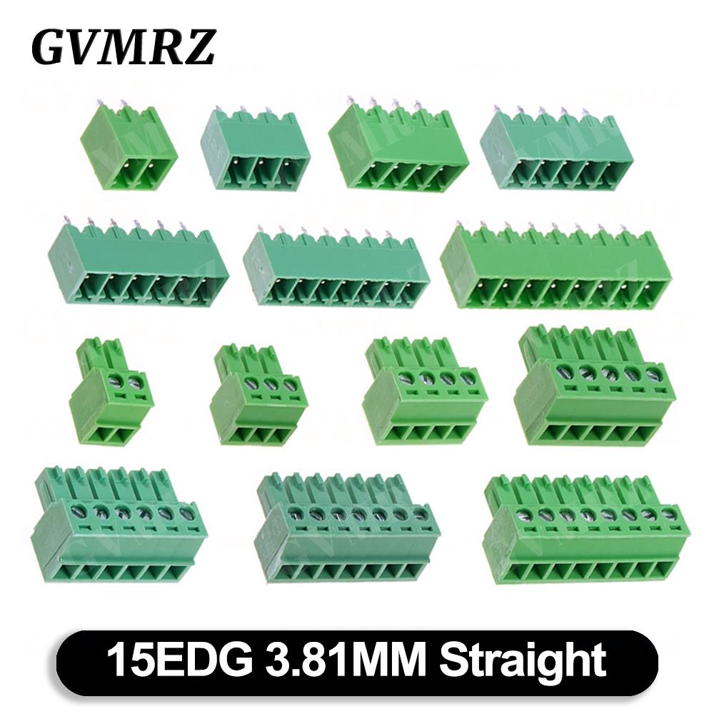 5 sztuk/partia 15EDG 3.81mm Zł – Male Female Header Pin recenzja i cena