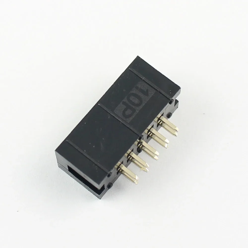 100 szt. 2,54 mm 2x5 pinów 10- – Male Female Header Pin recenzja i cena