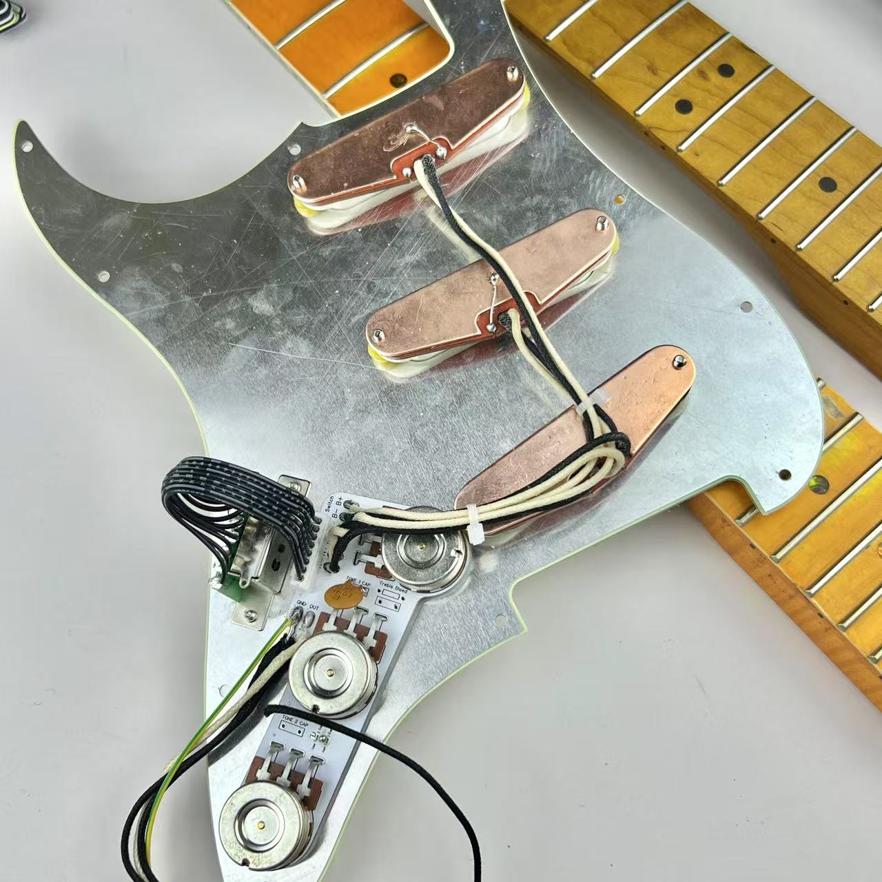 Zestaw DIY do gitary typu ST z – Diy Guitar Electronics Kit recenzja i cena