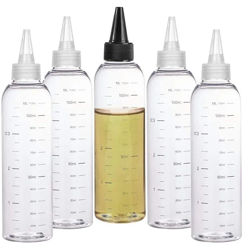 5 SZTUK 30ml-500ml Puste Plast – Diy Vape Electronics recenzja i cena
