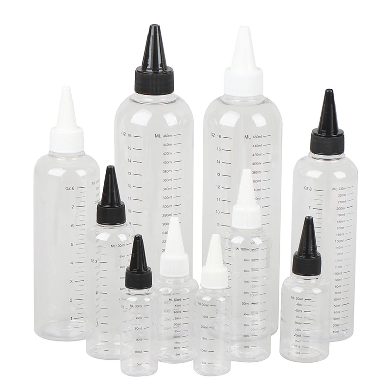 5 SZTUK 30ml-500ml Puste Plast – Diy Vape Electronics recenzja i cena