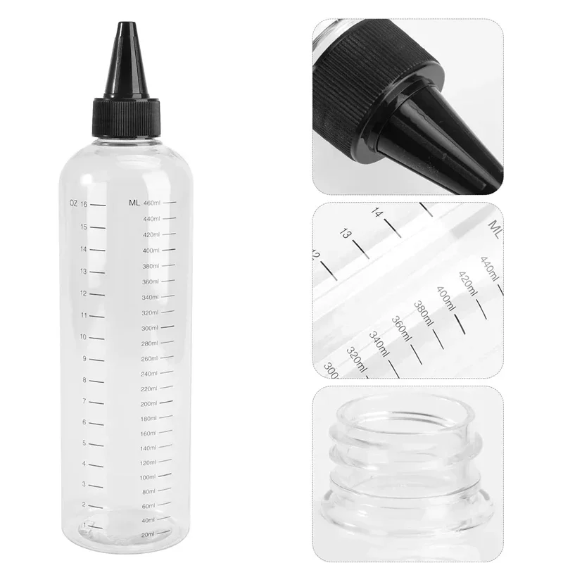 5 SZTUK 30ml-500ml Puste Plast – Diy Vape Electronics recenzja i cena