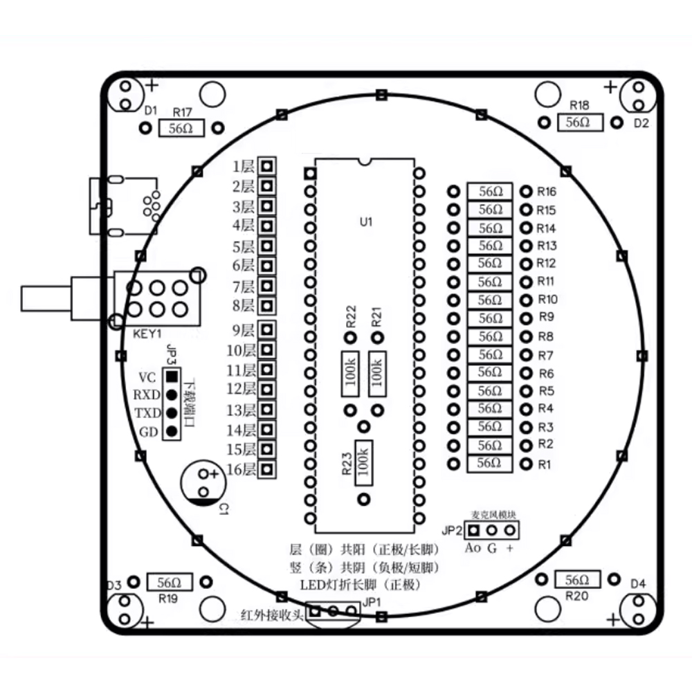 Nowy Zestaw Elektroniczny Guan – Diy Electronics India recenzja i cena