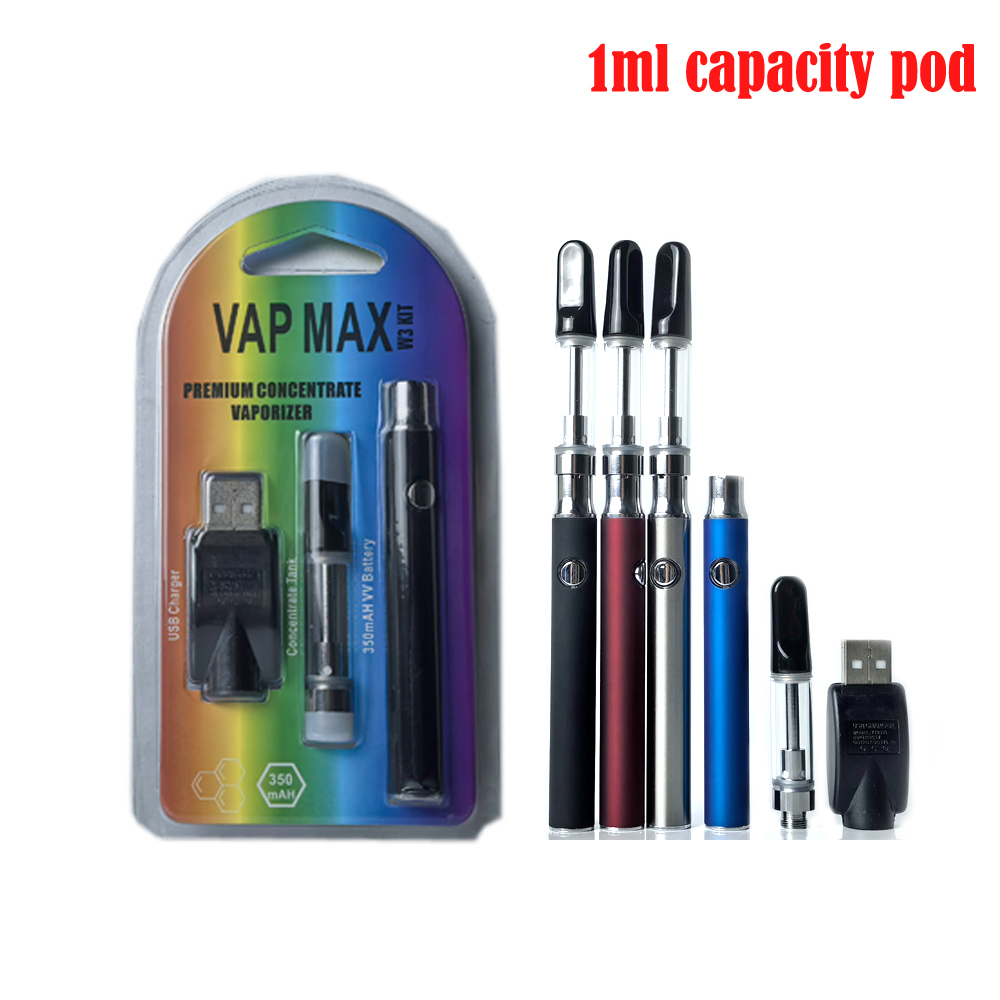 3-10 szt. Bateria Vap Max W3 V – Diy Vape Electronics recenzja i cena