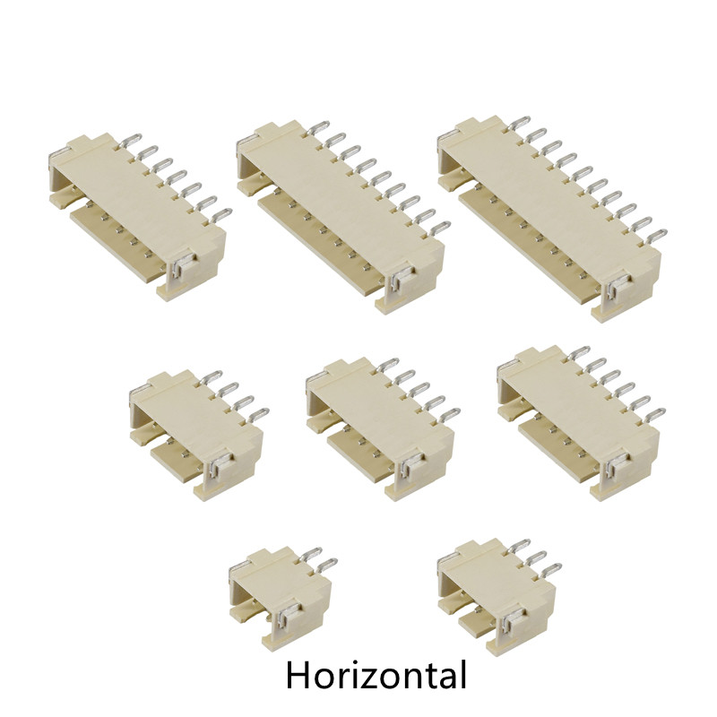 10 SZTUK SH/JST/ZH/PH/XH Skok  – Male Female Header Pin recenzja i cena