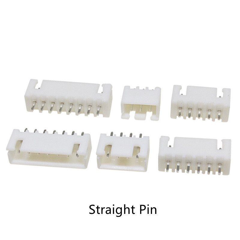 10 SZTUK SH/JST/ZH/PH/XH Skok  – Male Female Header Pin recenzja i cena