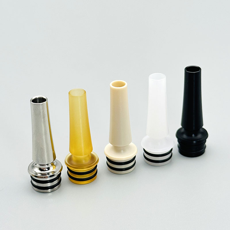 DIY 510 długi drip tip PEI POM – Diy Vape Electronics recenzja i cena