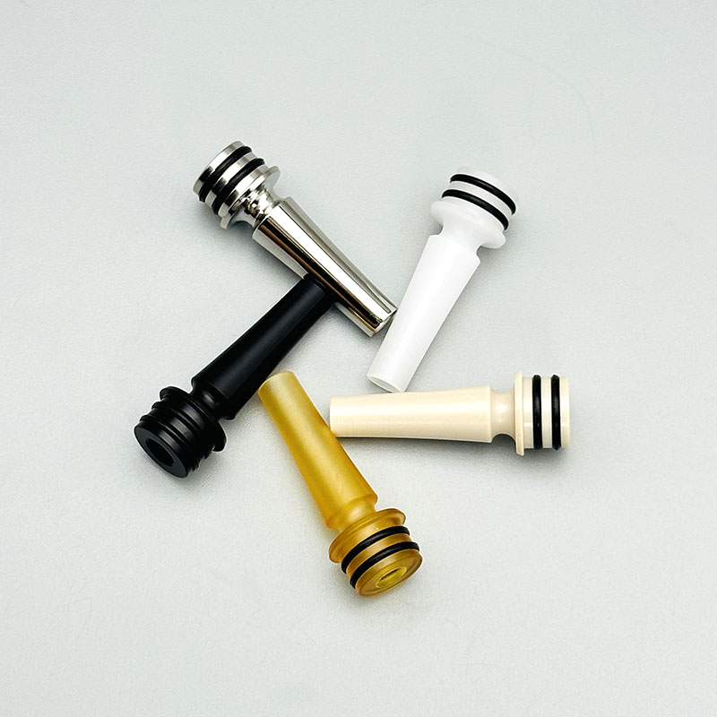 DIY 510 długi drip tip PEI POM – Diy Vape Electronics recenzja i cena