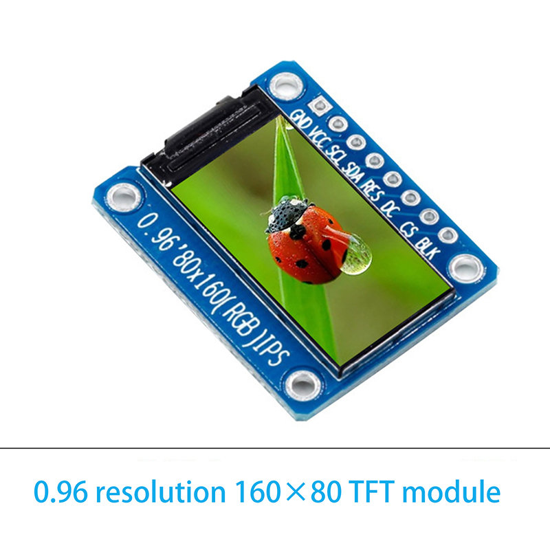 Moduł wyświetlacza IPS OLED Y- – Diy Electronics Project recenzja i cena