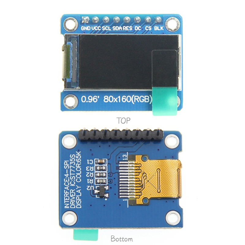 Moduł wyświetlacza IPS OLED Y- – Diy Electronics Project recenzja i cena