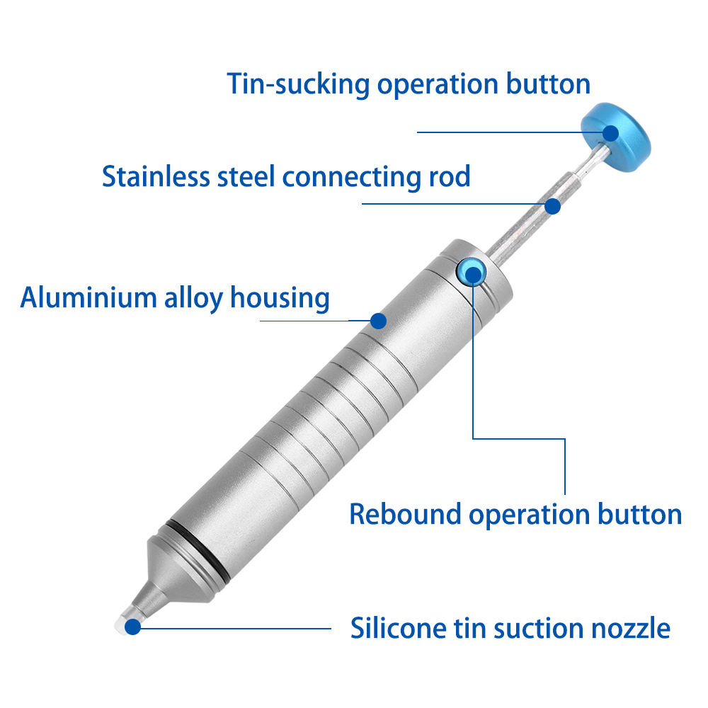 Ręczna próżniowa pompa ssąca d – Desoldering Pump Solder recenzja i cena