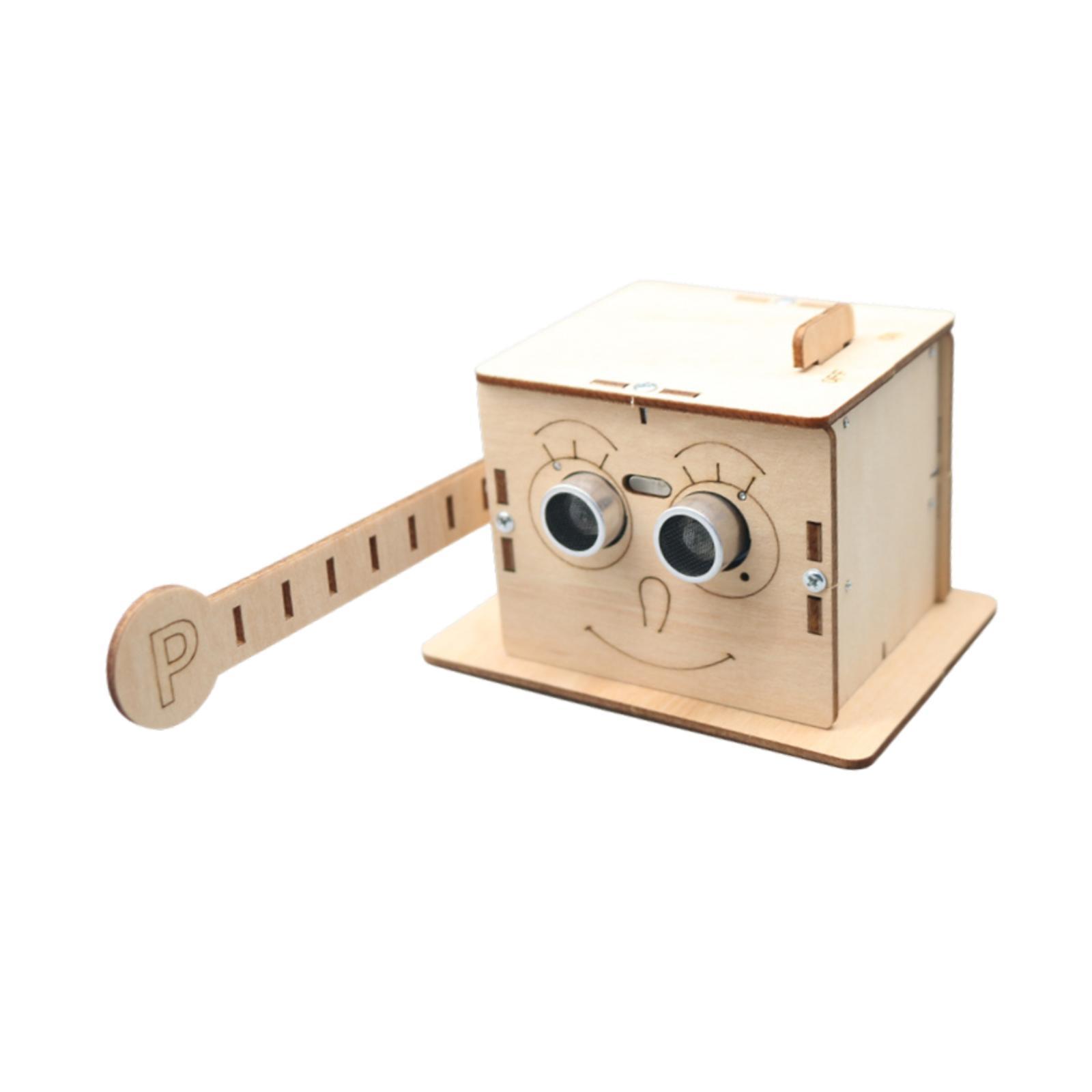 Drewniany Zestaw Zabawek - Int – Diy Electronics Kits For Kids recenzja i cena