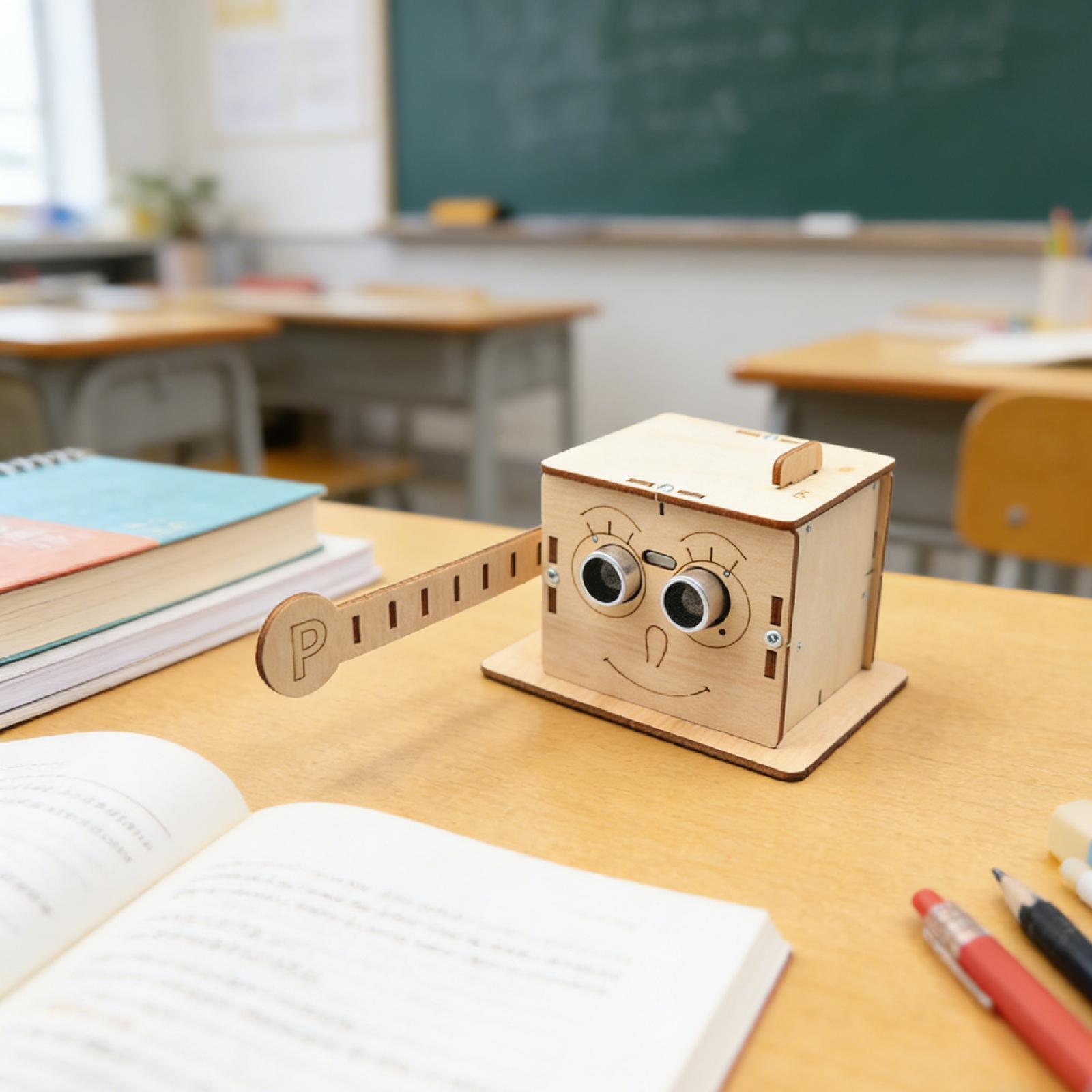 Drewniany Zestaw Zabawek - Int – Diy Electronics Kits For Kids recenzja i cena