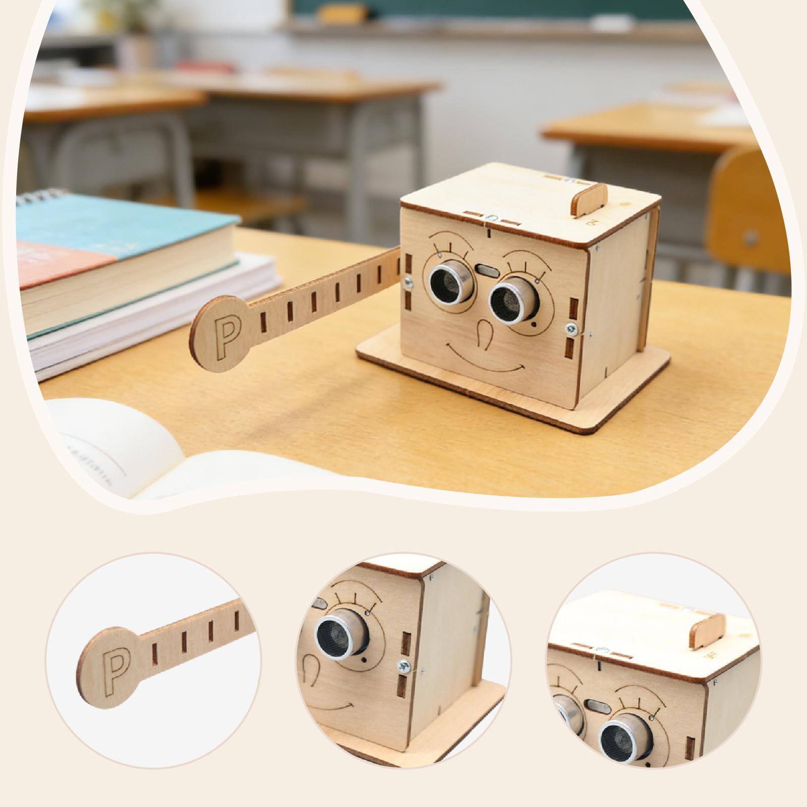 Drewniany Zestaw Zabawek - Int – Diy Electronics Kits For Kids recenzja i cena