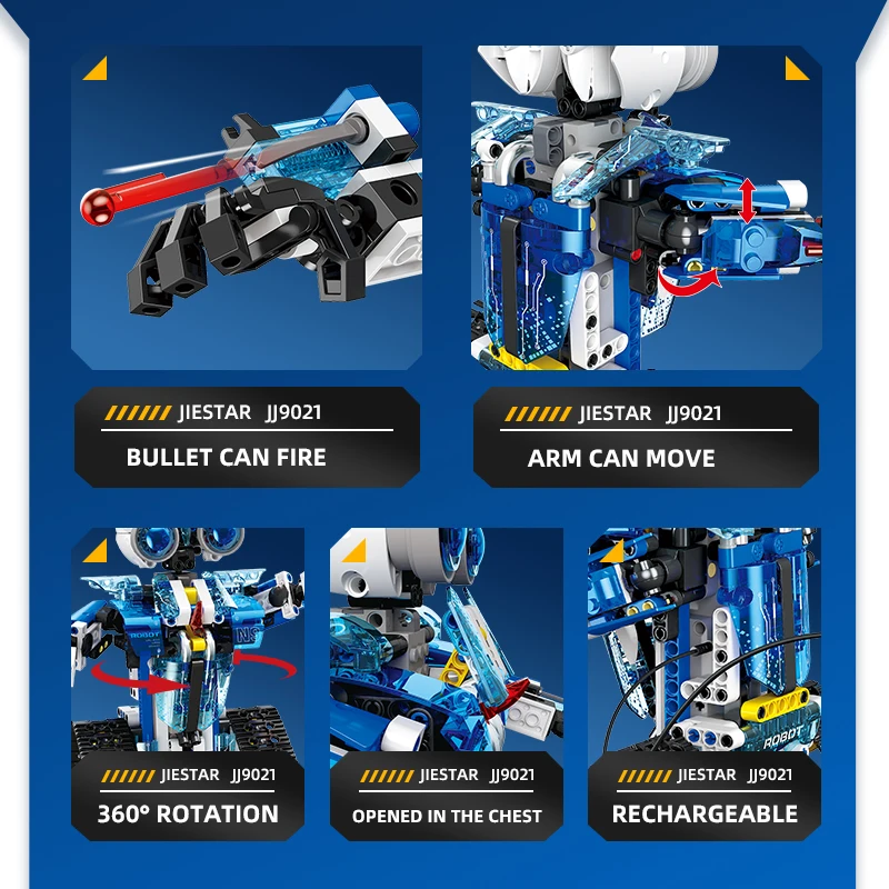 476 elementów Mini Robot Zesta – Diy Electronics India recenzja i cena