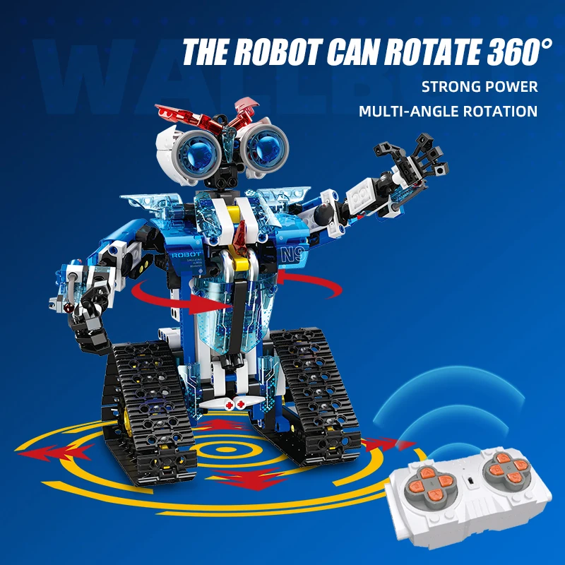 476 elementów Mini Robot Zesta – Diy Electronics India recenzja i cena
