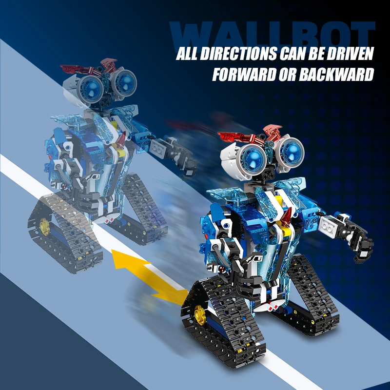 476 elementów Mini Robot Zesta – Diy Electronics India recenzja i cena