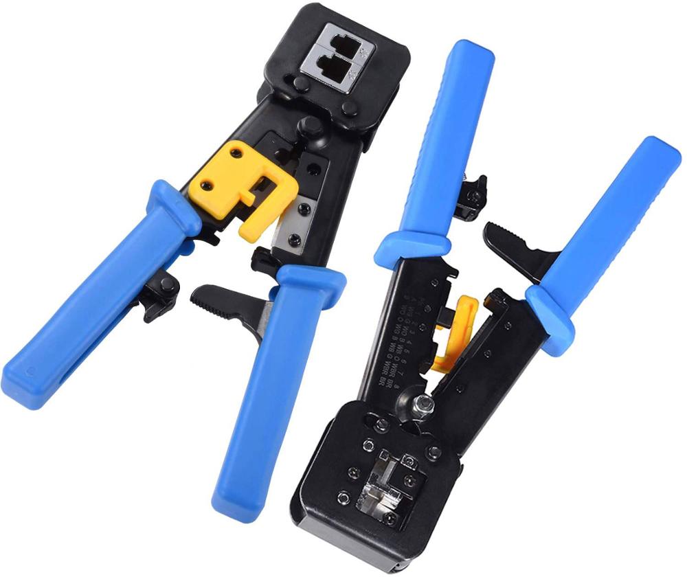 Zaciskarka ZoeRax RJ45 do złąc – Wire Stripper Cutter recenzja i cena