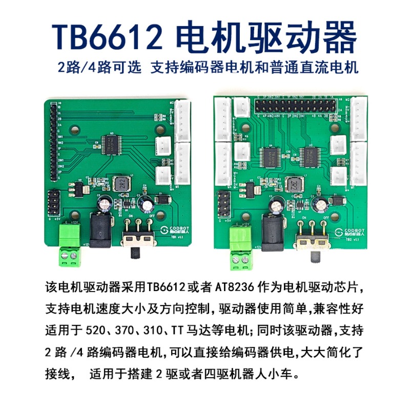 Moduł sterowania silnikiem TB6 – L298N Motor Driver recenzja i cena