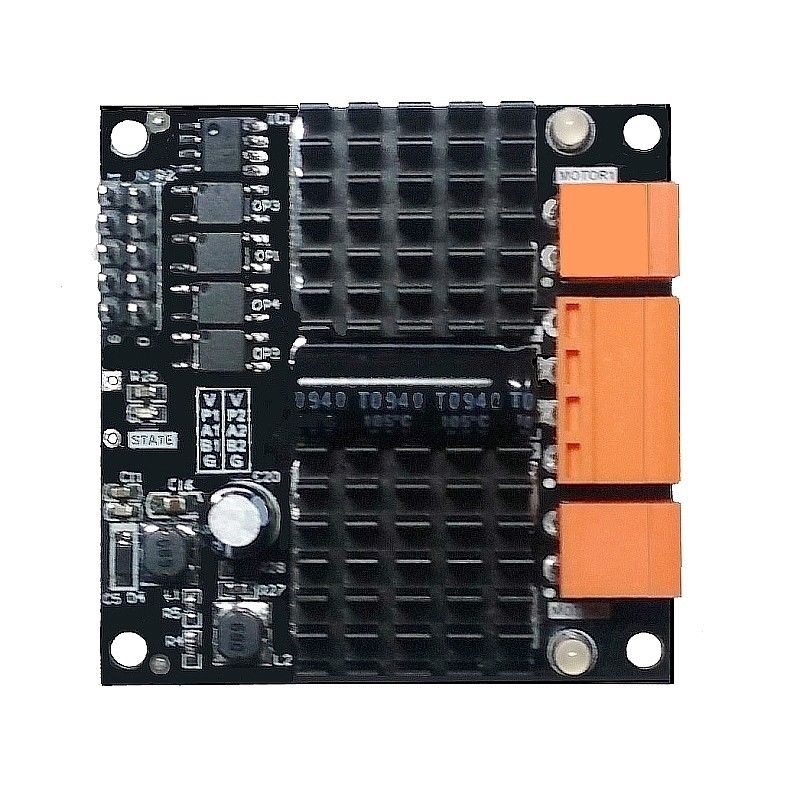 Moduł sterowania silnikiem szc – L298N Motor Driver recenzja i cena