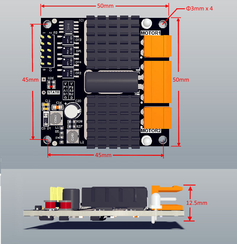 Moduł sterowania silnikiem szc – L298N Motor Driver recenzja i cena