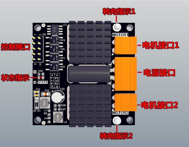 Moduł sterowania silnikiem szc – L298N Motor Driver recenzja i cena