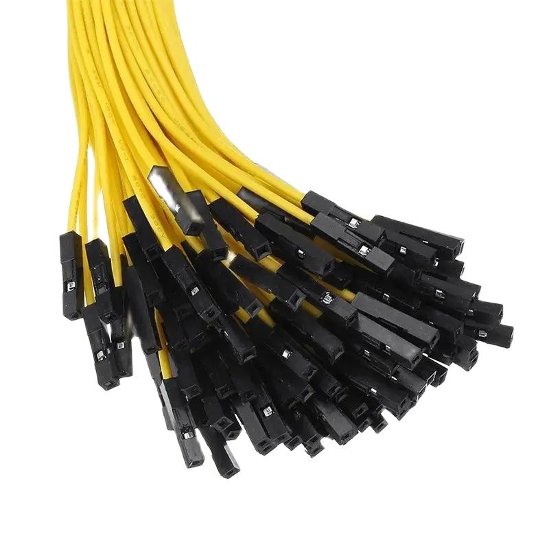 Kabel Dupont 20cm miękki drut  – Diy Electronics India recenzja i cena