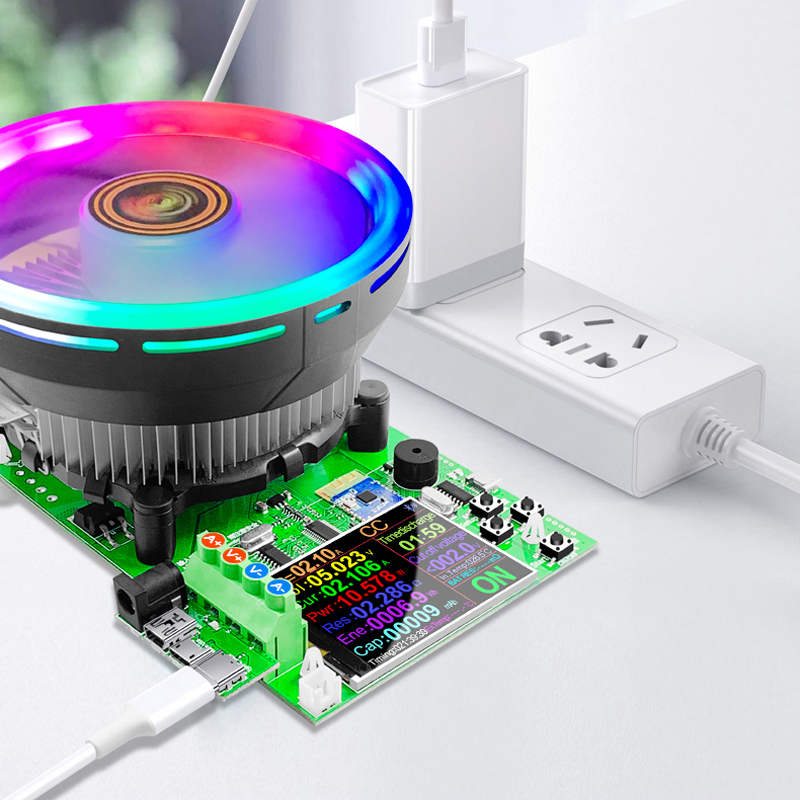 150W/180W elektroniczne obciąż – Diy Electronic Load recenzja i cena