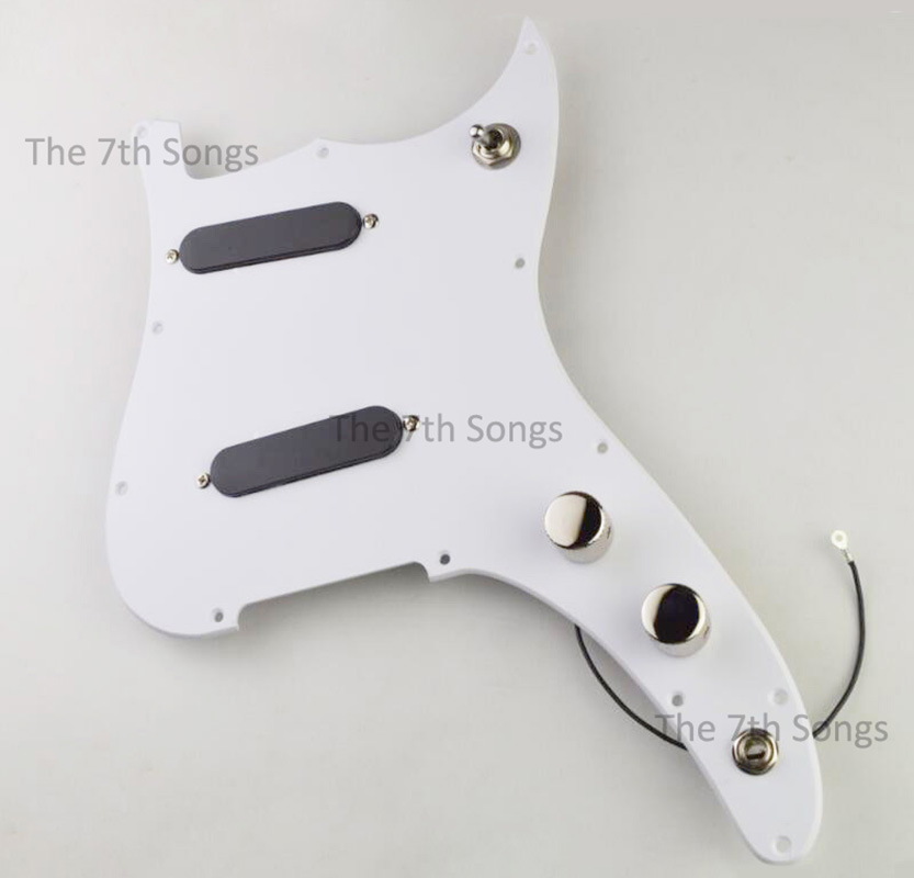 Przedmontowany pickguard Duoso – Diy Electric Guitar Electronics recenzja i cena