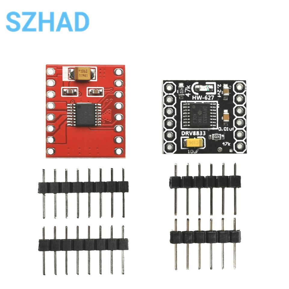 TB6612 DRV8833 DC silnik płyta – L298N Motor Driver recenzja i cena