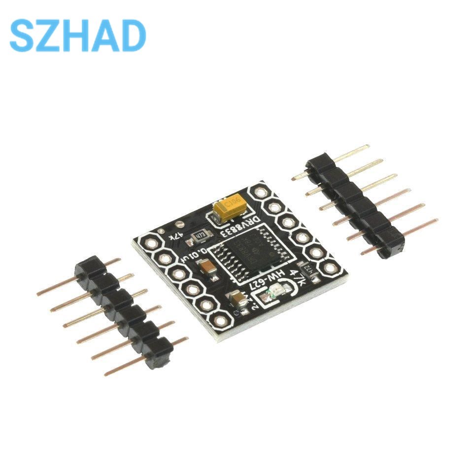 TB6612 DRV8833 DC silnik płyta – L298N Motor Driver recenzja i cena