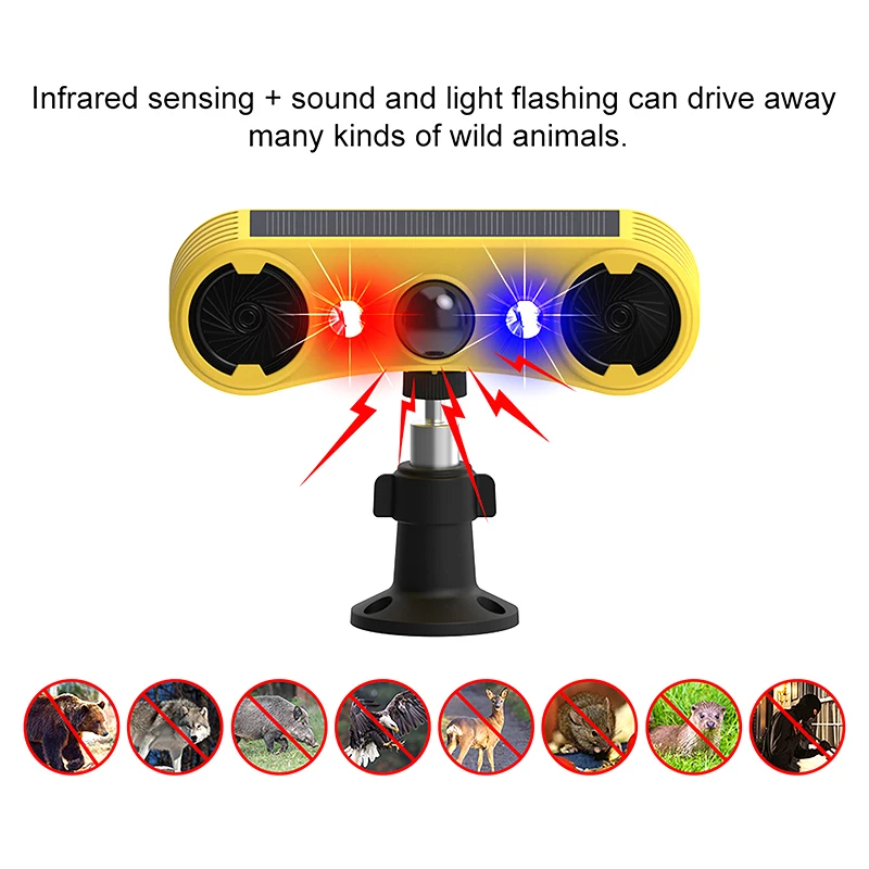Solarny alarm z czujnikiem ruc – Ldr Light Sensor recenzja i cena